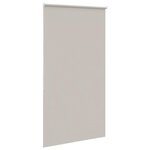 vidaXL Store enrouleur de douche 130x240 cm largeur du tissu 126 cm