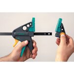 wolfcraft Serre-joint à une main EHZ 65-300 3457000