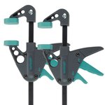 wolfcraft Serre-joint à une main 2 Pièces EHZ 40-110 3455100