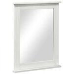 vidaXL Ensemble de mobilier de salle de bain 3 Pièces Blanc antique