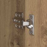 vidaXL Cabinet de salle de bain Chêne artisan 40 x 30 x 180 cm