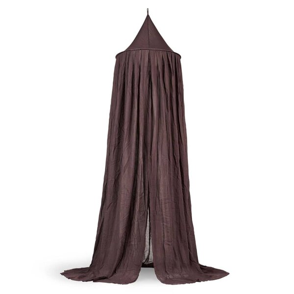Jollein moustiquaire vintage 245 cm châtaigne