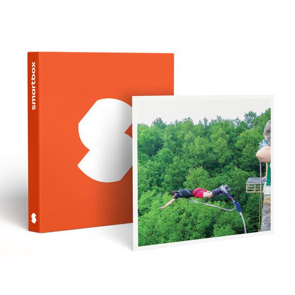 SMARTBOX - Coffret Cadeau Saut à l'élastique de 45 mètres au viaduc Saint-Georges-le-Gaultier - Sport & Aventure