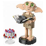 Figurine LEGO Harry Potter Dobby l'Elfe de Maison - Modèle Collectible 76421