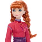 Mattel JFG17 - Disney - La reine des neiges - Coffret Anna et le Louveteau