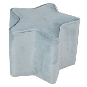 Roba pouf en forme d'étoile pour enfants ciel bleu clair
