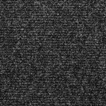 vidaXL Tapis d'escalier autocollants  30 pièces  65 x 21 x 4 cm  gris  bord rectangulaire