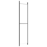 vidaXL Cloison de séparation 3 panneaux Blanc 150x220 cm Tissu