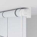 vidaXL Store roulant de douche 100x240 cm Carré