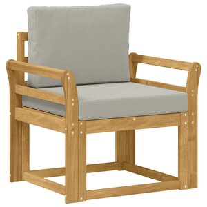 vidaXL 2 Pièce Ensemble de canapés d'extérieur Polyester