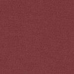 vidaXL Coussins de palette lot de 3 rouge bordeaux mélangé tissu
