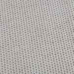 vidaXL Tapis de surface Carré HUARTE Crème 240 x 240 cm Polyester