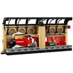 LEGO Harry Potter - Book Nook : Le Poudlard Express - 76450 pour les fans de la magie