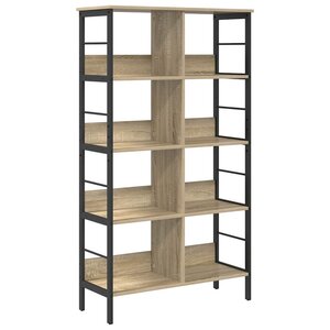 vidaXL Étagère Chêne Sonoma 82 x 32 x 144 5 cm Bois d'ingénierie