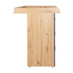 Table à langer Alessio 35 Wiko Artisan Anthracite