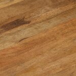 vidaXL Table à dîner 110x60x76 cm Bois de manguier massif