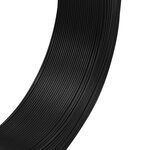 vidaXL Fil de liaison de clôture 250 m 1 6/2 5 mm Acier Anthracite