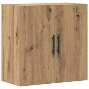 vidaXL Meuble mural chêne artisanal 60 x 31 x 60 cm Bois d'ingénierie