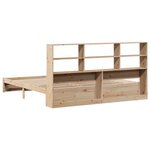 vidaXL Lit bibliothèque sans matelas 180x200 cm bois massif de pin