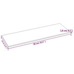 vidaXL Panneaux muraux 12 Pièces Crème 90x30 cm Tissu 3 24 m²
