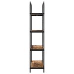 vidaXL Étagère Bois ancien 80 x 30 x 146 cm Bois d'ingénierie