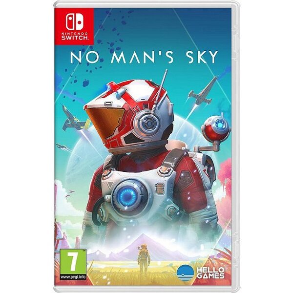 Jeu SWITCH No Man s Sky