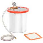 Vidaxl chambre sous vide acier inoxydable 18 9 l