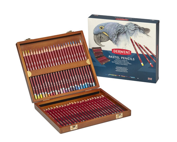 Crayons de couleur Derwent Coffret x48 Pastel