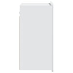 vidaXL Armoire Murale Blanc 59 x 31 x 64 cm Bois d'ingénierie