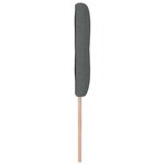 vidaXL Tête de lit LED avec bandes LED Gris foncé 144 cm tissu