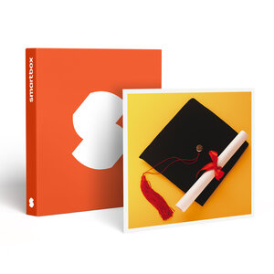 SMARTBOX - Coffret Cadeau Carte cadeau pour diplômés - 50 € -  Multi-thèmes