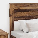 vidaXL Tête de lit Bois Ancien 75 cm Bois d'ingénierie