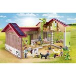 PLAYMOBIL 71304 - Country - Ferme avec panneaux solaires