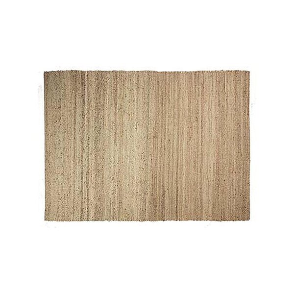 Tapis en jute naturelle uni jarod 300 x 200 cm