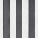 vidaXL Auvent rétractable anthracite et blanc 4x3 m tissu et aluminium