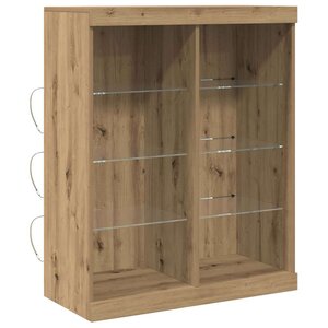 vidaXL Buffet chêne artisanal 41 x 37 x 100 cm Bois d'ingénierie