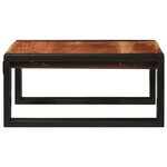 vidaXL Étagère de salle de bain avec étagère Marron 40 x 50 x 23 cm