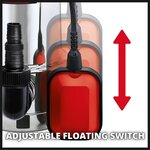 Einhell pompe à eaux usées gc-dp 9035 n 900 w