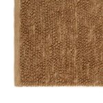 vidaXL Tapis à poils bouclés fait à la main 120x180 cm Jute et coton