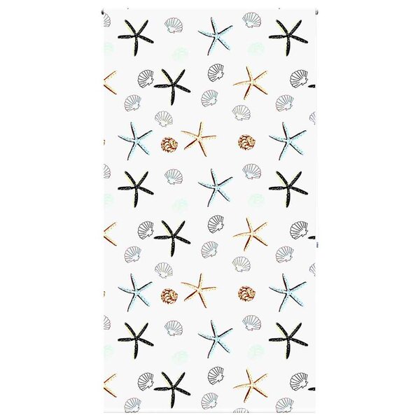 vidaXL Store enrouleur de douche 120x240 cm largeur du tissu 116 cm