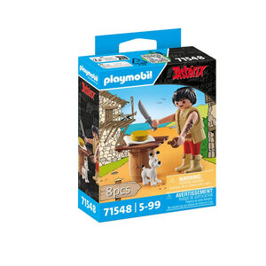 Figurine PLAYMOBIL Ocatarinetabellatchitchix - Personnage emblématique d'Astérix