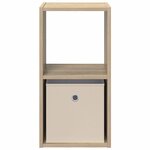 vidaXL Table de chevet 2 Pièces Chêne Sonoma 30 5 x 27 x 59 5 cm