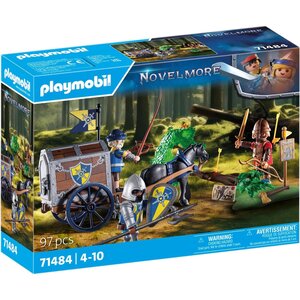 PLAYMOBIL 71484 - Convoi de Novelmore avec bandit