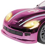 Happy People 63619pink - HP RC Barbie Véhicule Cabriolet