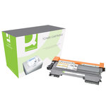 Q-connect toner laser - compatible Brother TN2210 - Noir - 1200p
