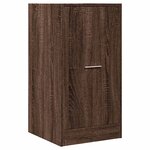 vidaXL Armoire apothicaire chêne marron 40x41x77 5cm bois d'ingénierie