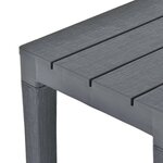 Table de jardin avec 2 bancs plastique anthracite 02_0018688