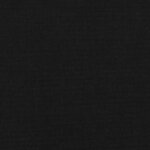 vidaXL Cadre de lit sans matelas noir 160x200 cm tissu
