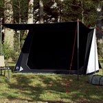 vidaXL Tente de camping 2 personnes blanc tissu occultant imperméable