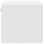 vidaXL Armoire murale blanc 50x42 5x40 cm bois d'ingénierie